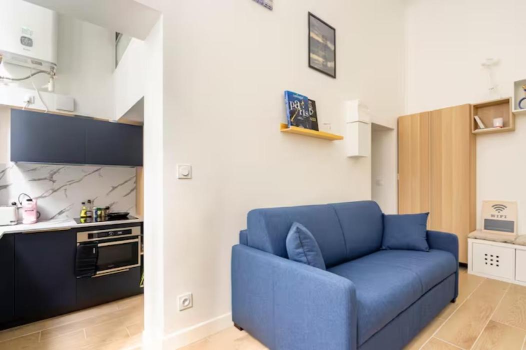 Paris 9E Super Loft公寓 外观 照片