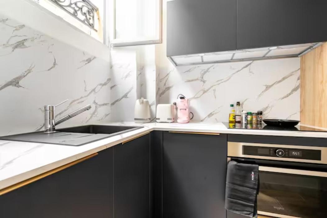 Paris 9E Super Loft公寓 外观 照片