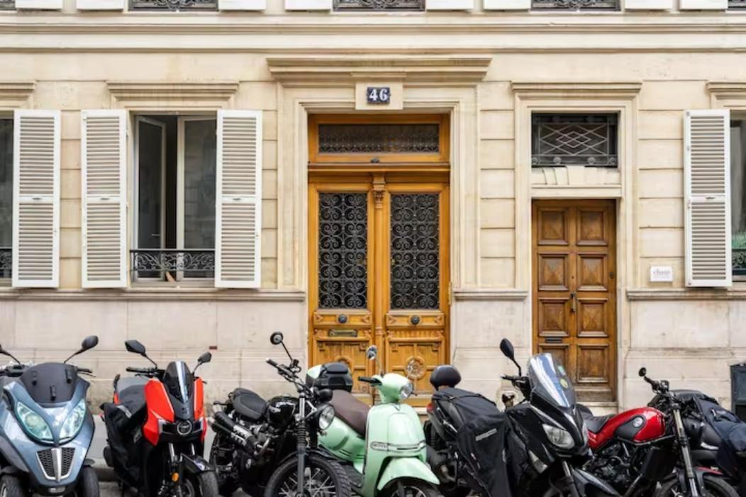 Paris 9E Super Loft公寓 外观 照片